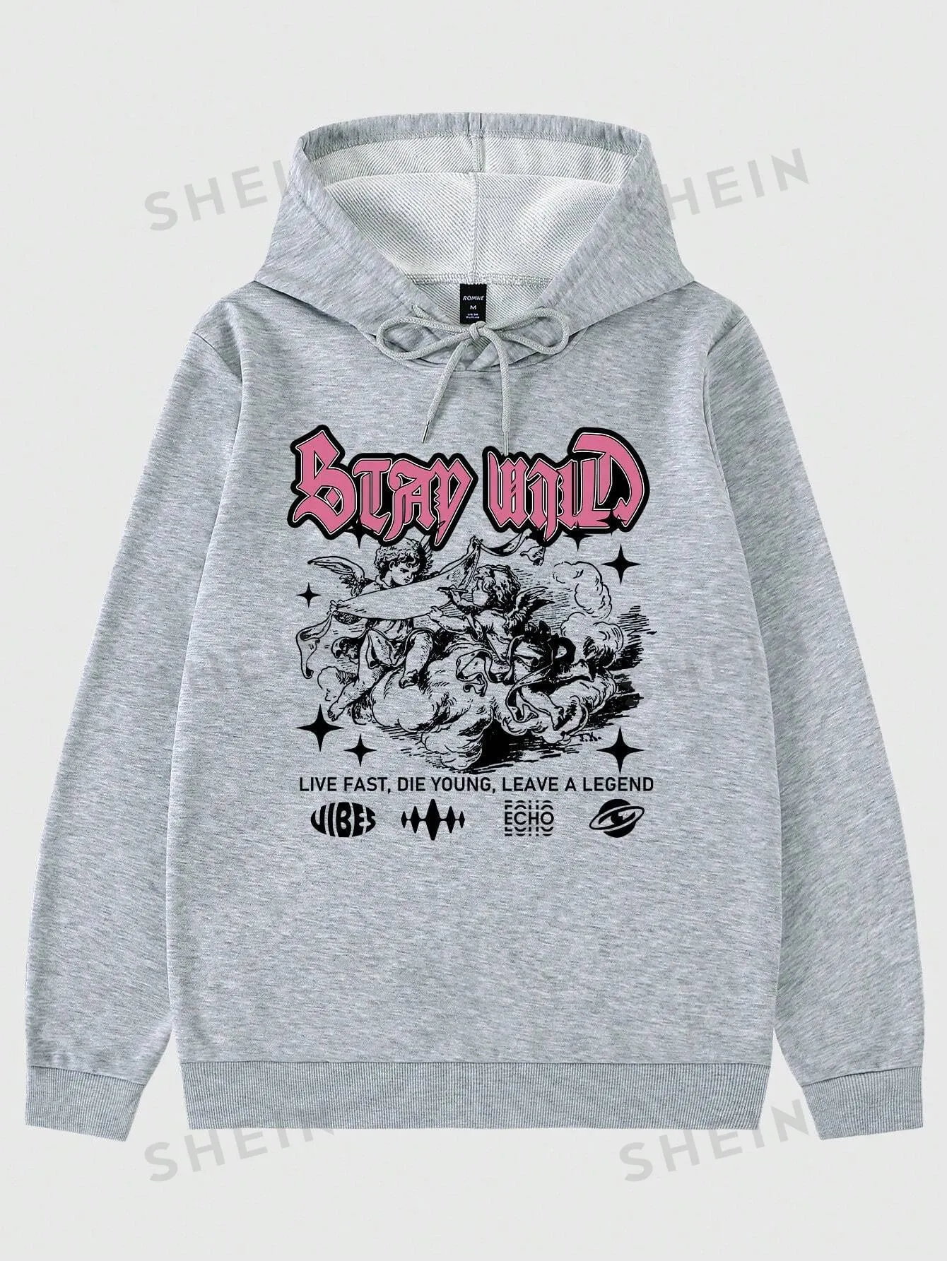 13922 2a-04-22 Sudadera Gris Con Capucha 1 Pza