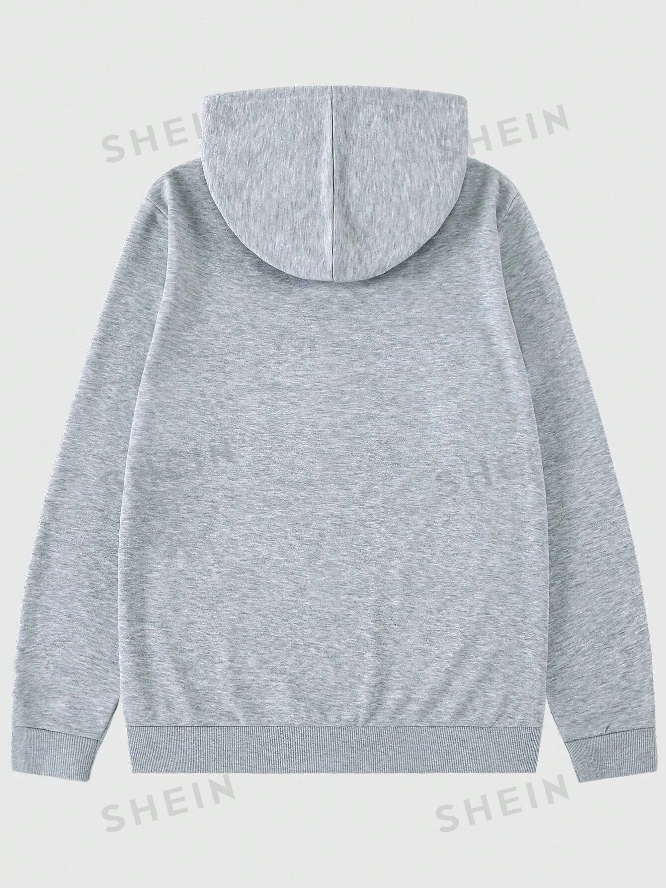 13922 2a-04-22 Sudadera Gris Con Capucha 1 Pza