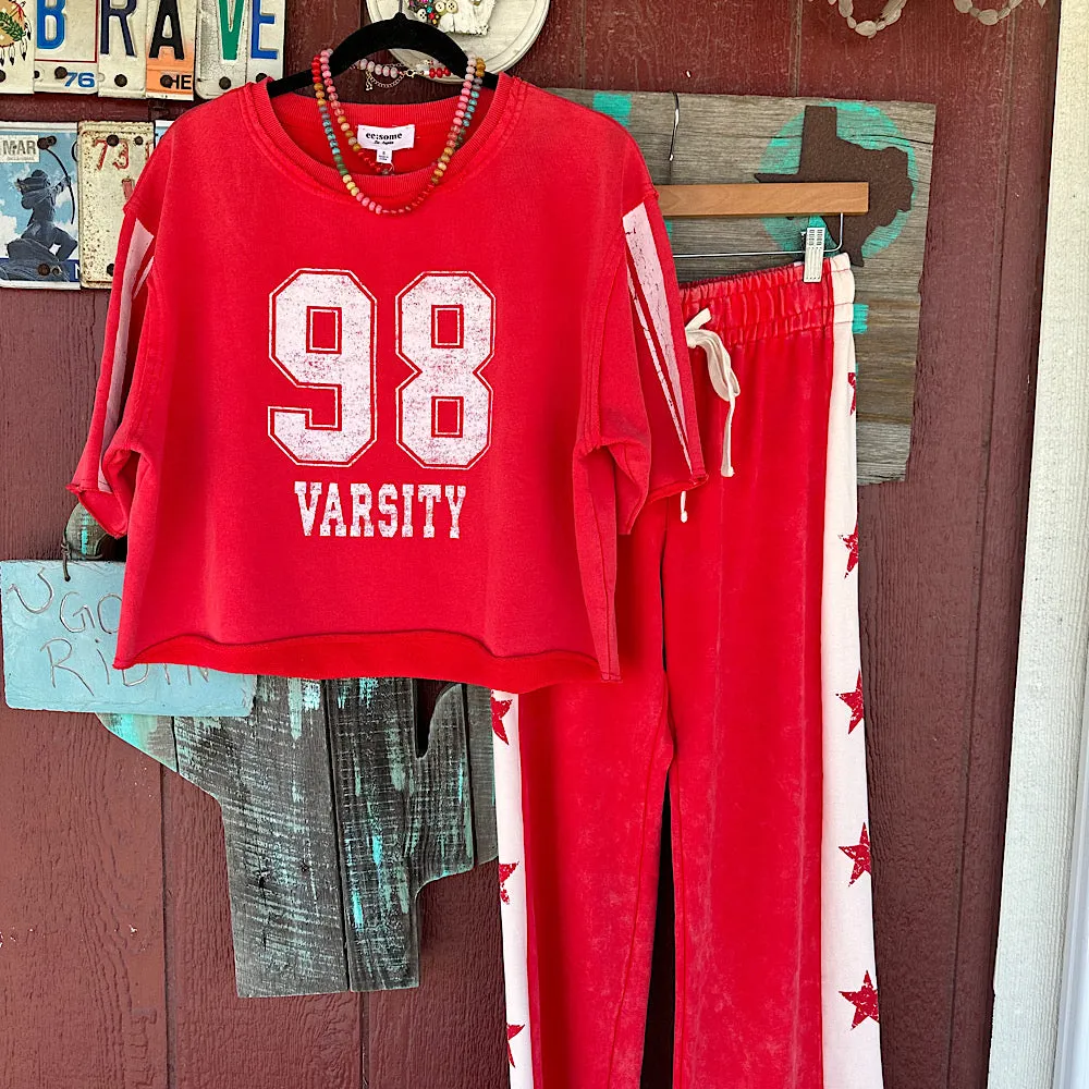 98 Varsity Top