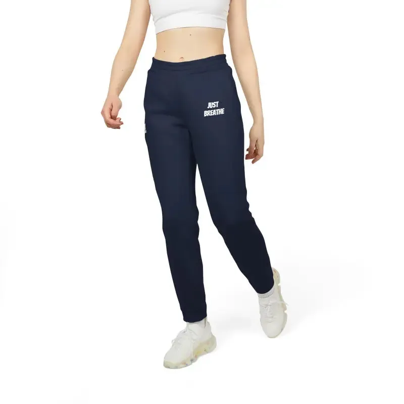 Adidas Unisex Fleece Joggers - Cozy Comfort Meets Iconic Style