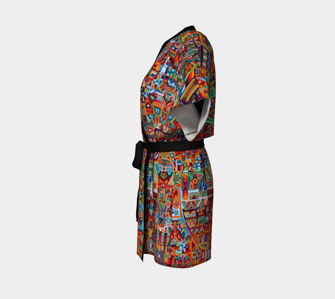 ALIENSHIP KIMONO | LACHLAN WARDLAW