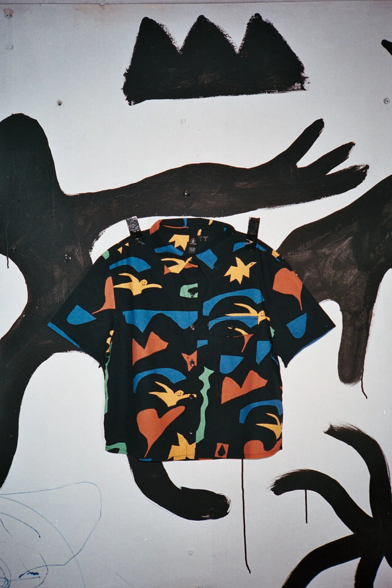 Arthur Longo Shirt Black