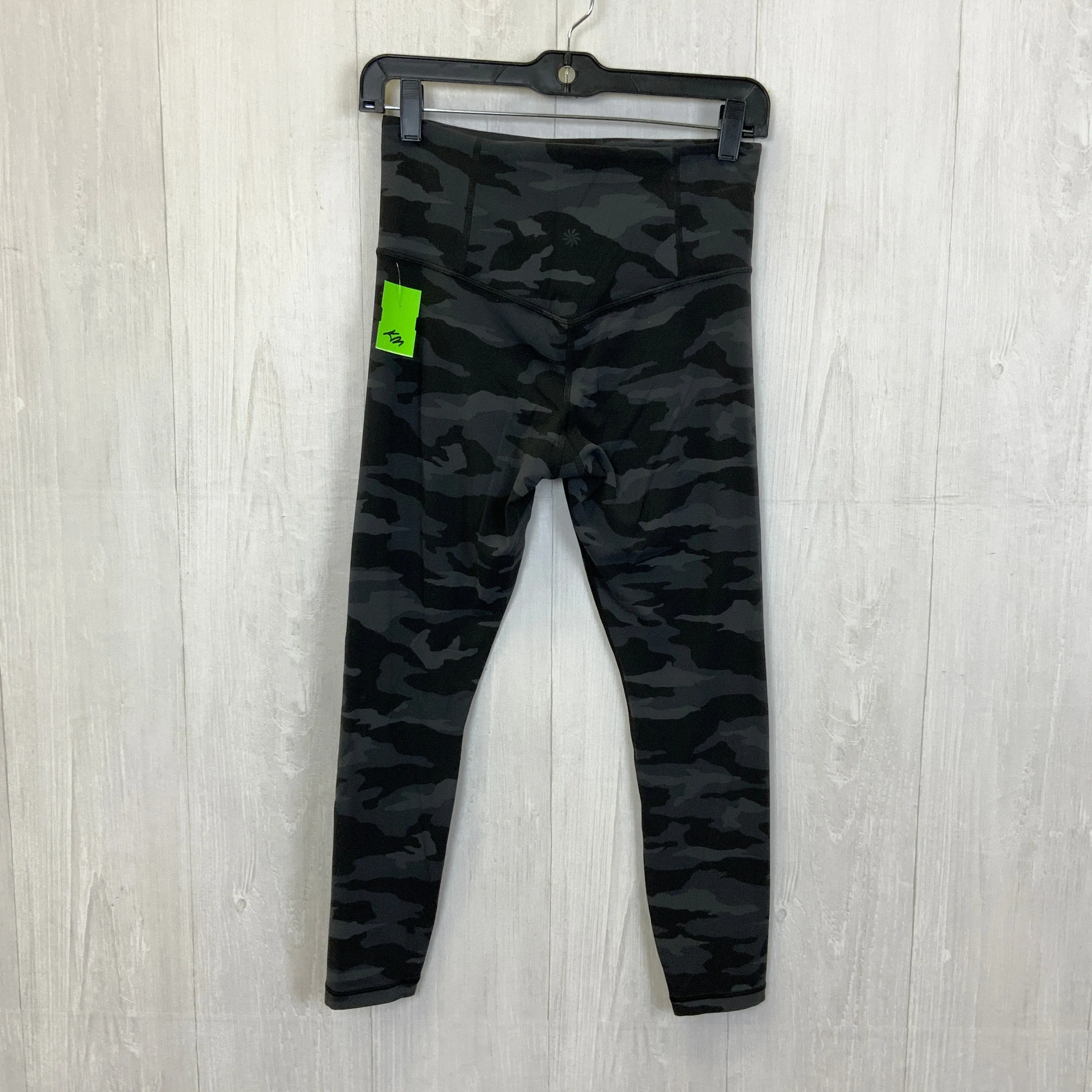 Athletic Capris By Athleta In Camouflage Print, Size:S