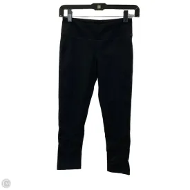 Athletic Capris By Prana In Black, Size: Xs