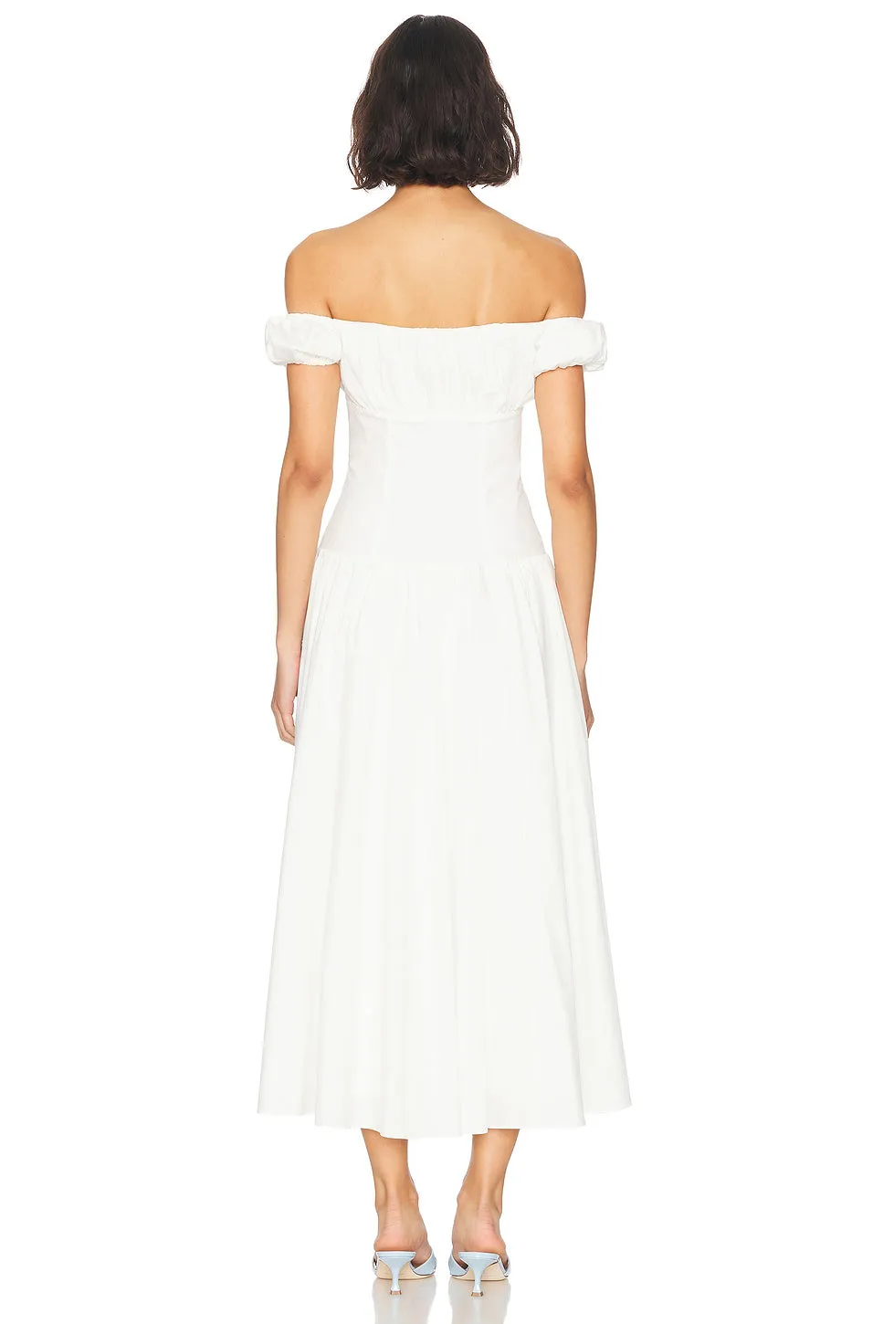 Augusta Drop Waist Maxi Dress