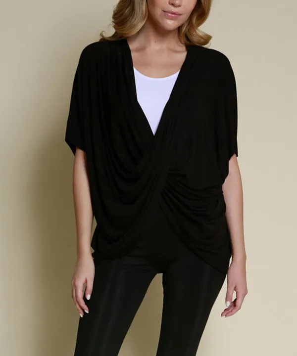 Bamboo One Size Wrap Top