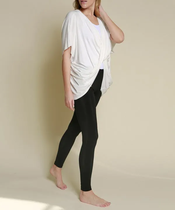 Bamboo One Size Wrap Top