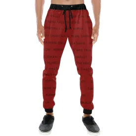 BLACK ACTIVIST JOGGERS