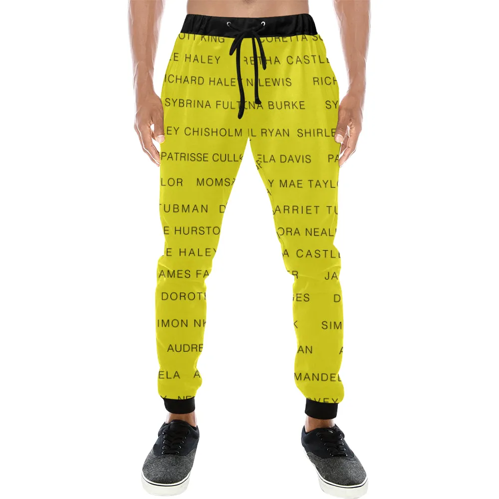 BLACK ACTIVIST JOGGERS