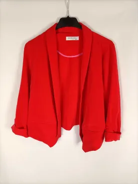 BLANCO.Blazer finita roja T.m