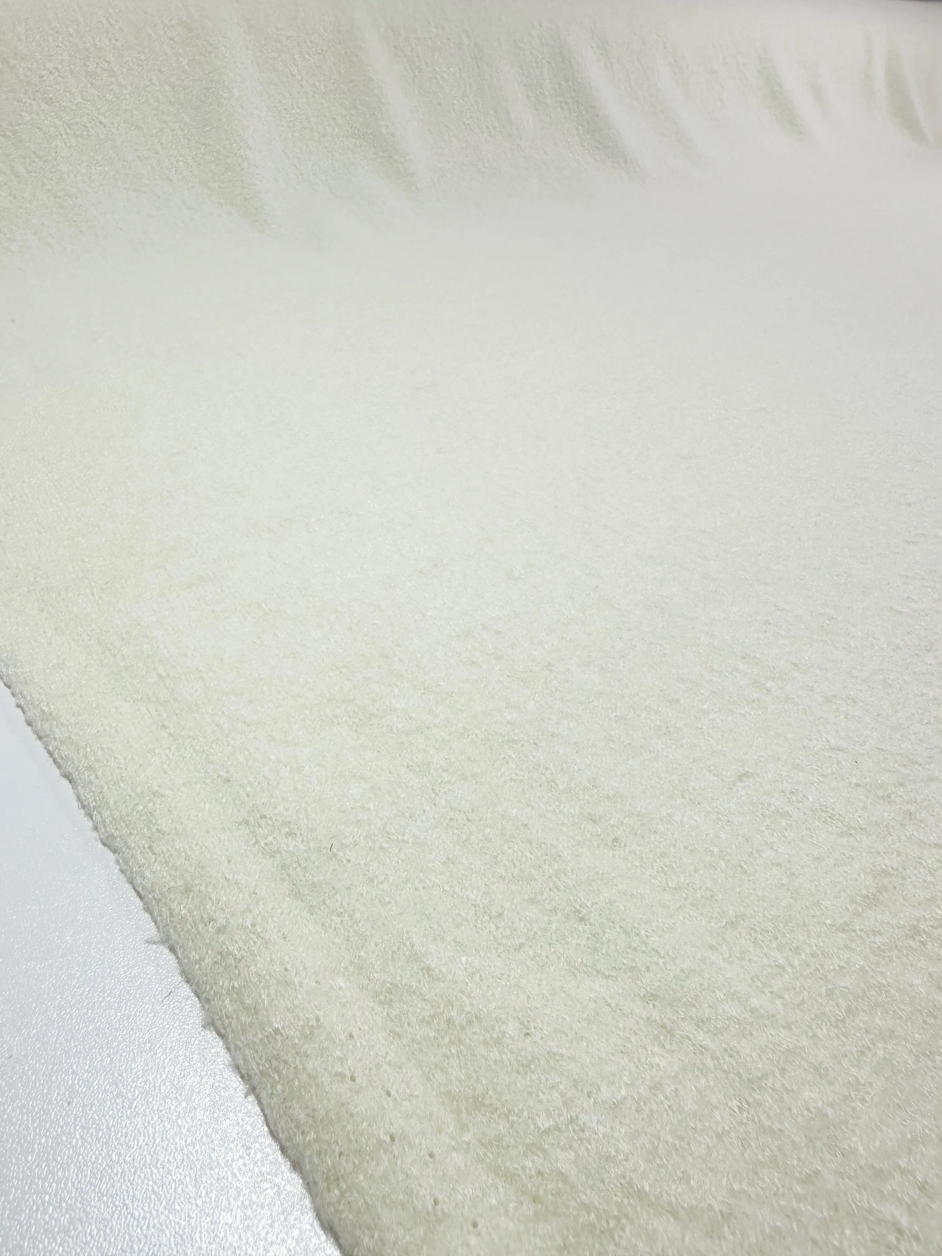 Boiled Wool - Ivory - 150cm