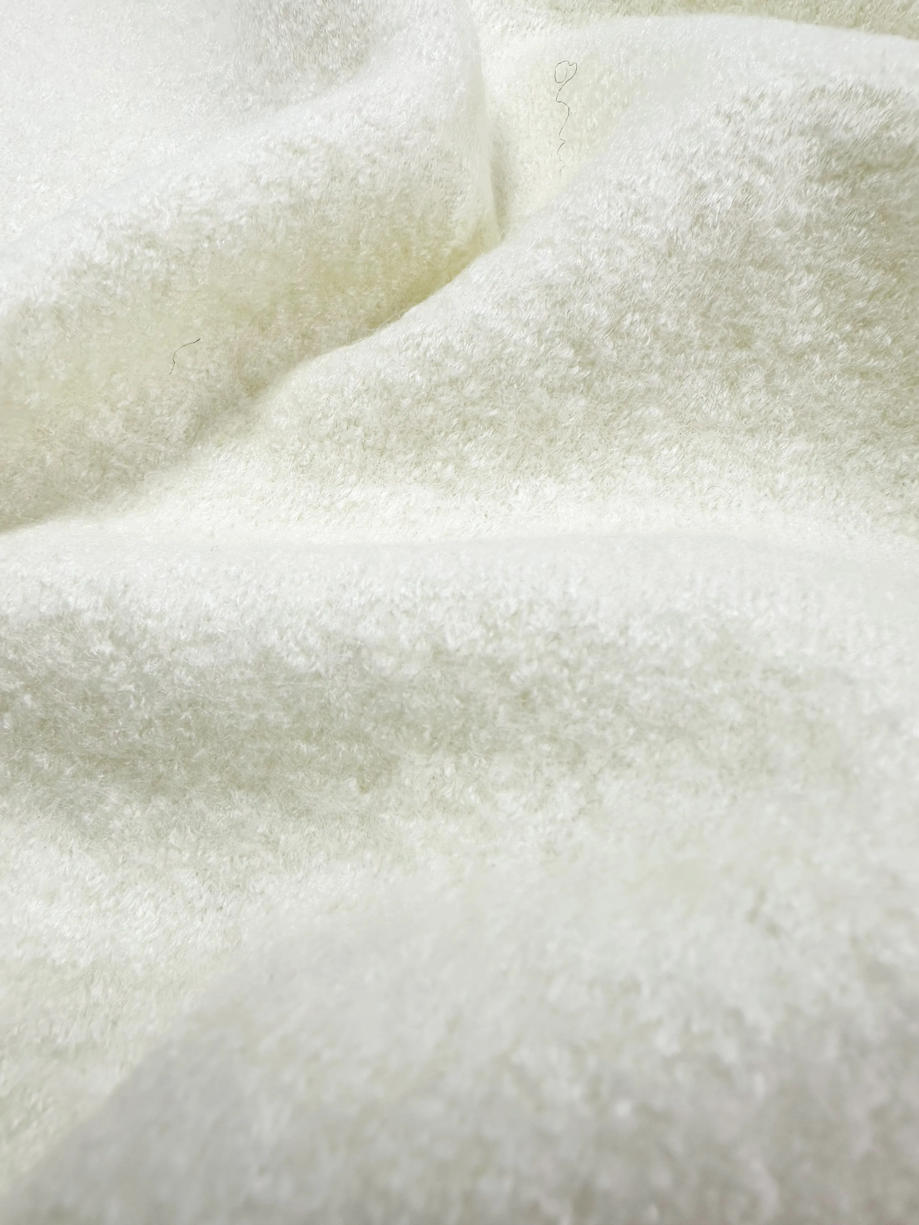 Boiled Wool - Ivory - 150cm