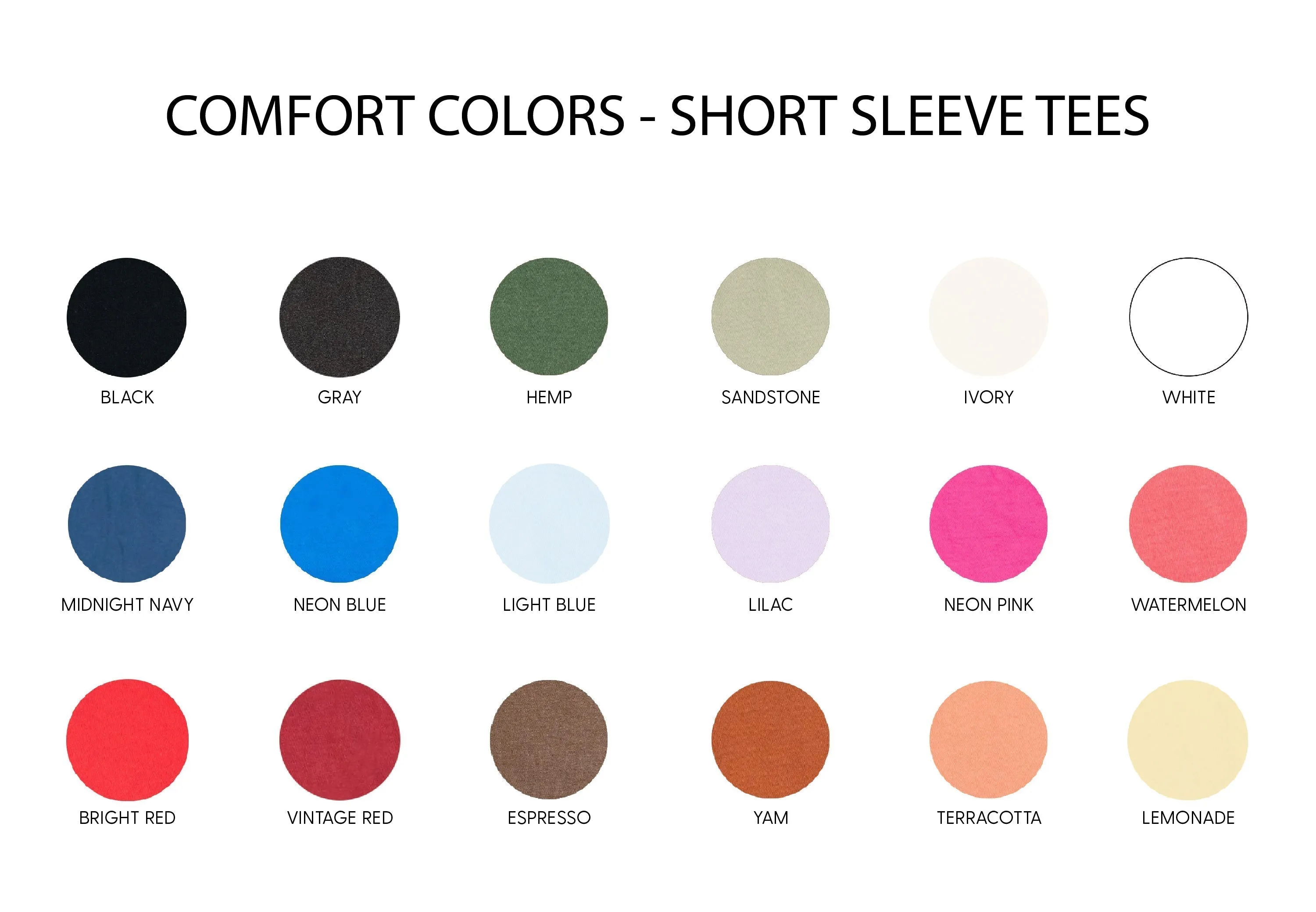 Bouquet Style - Happiness is Being a OMA - SHORT SLEEVE COMFORT COLORS TEE