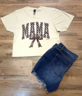 Bow Tie MAMA Tee