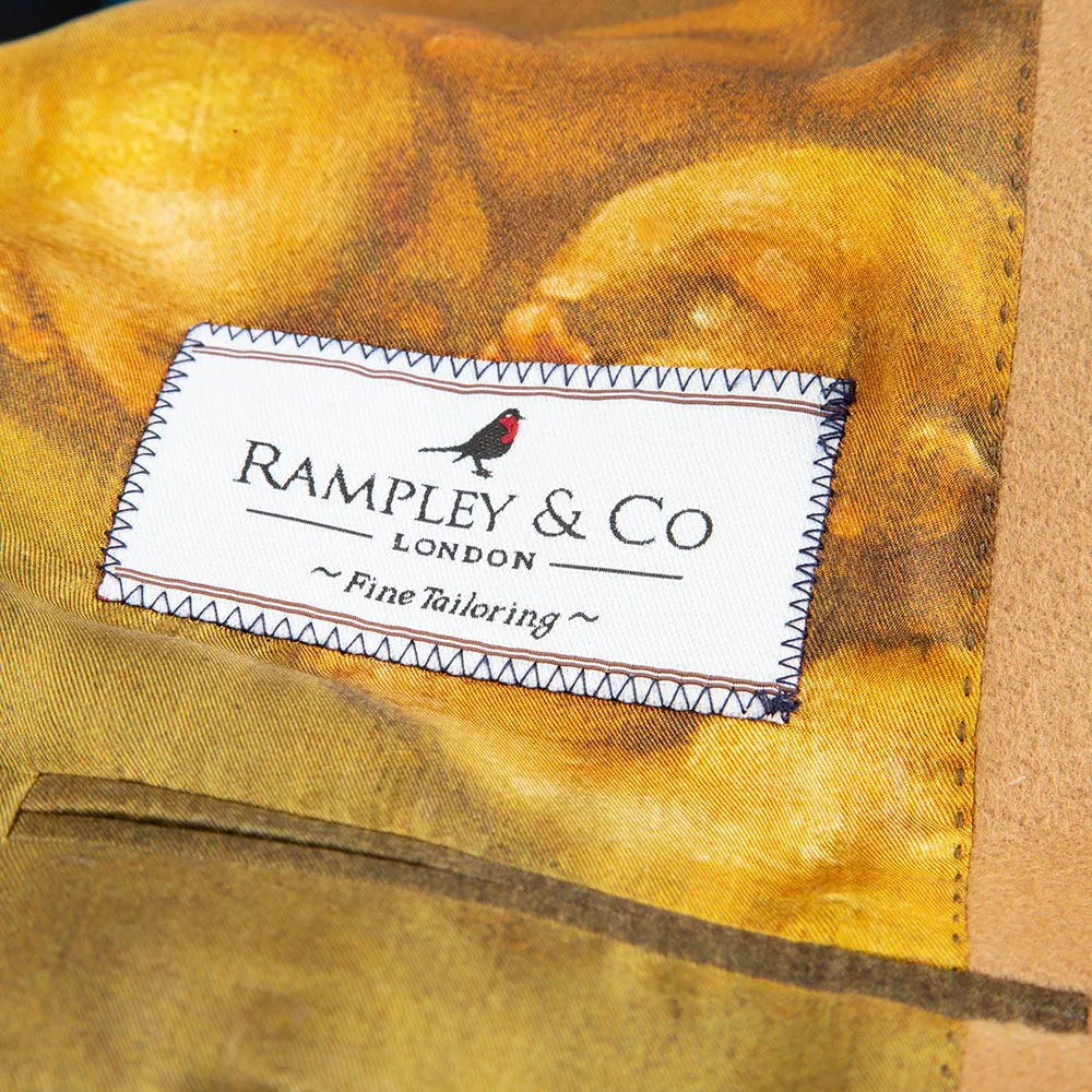 Camel Wool Overcoat