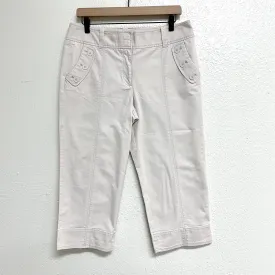 Capri Khaki Pants
