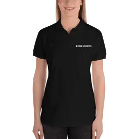CBS Sports Logo Women's Polo Shirt