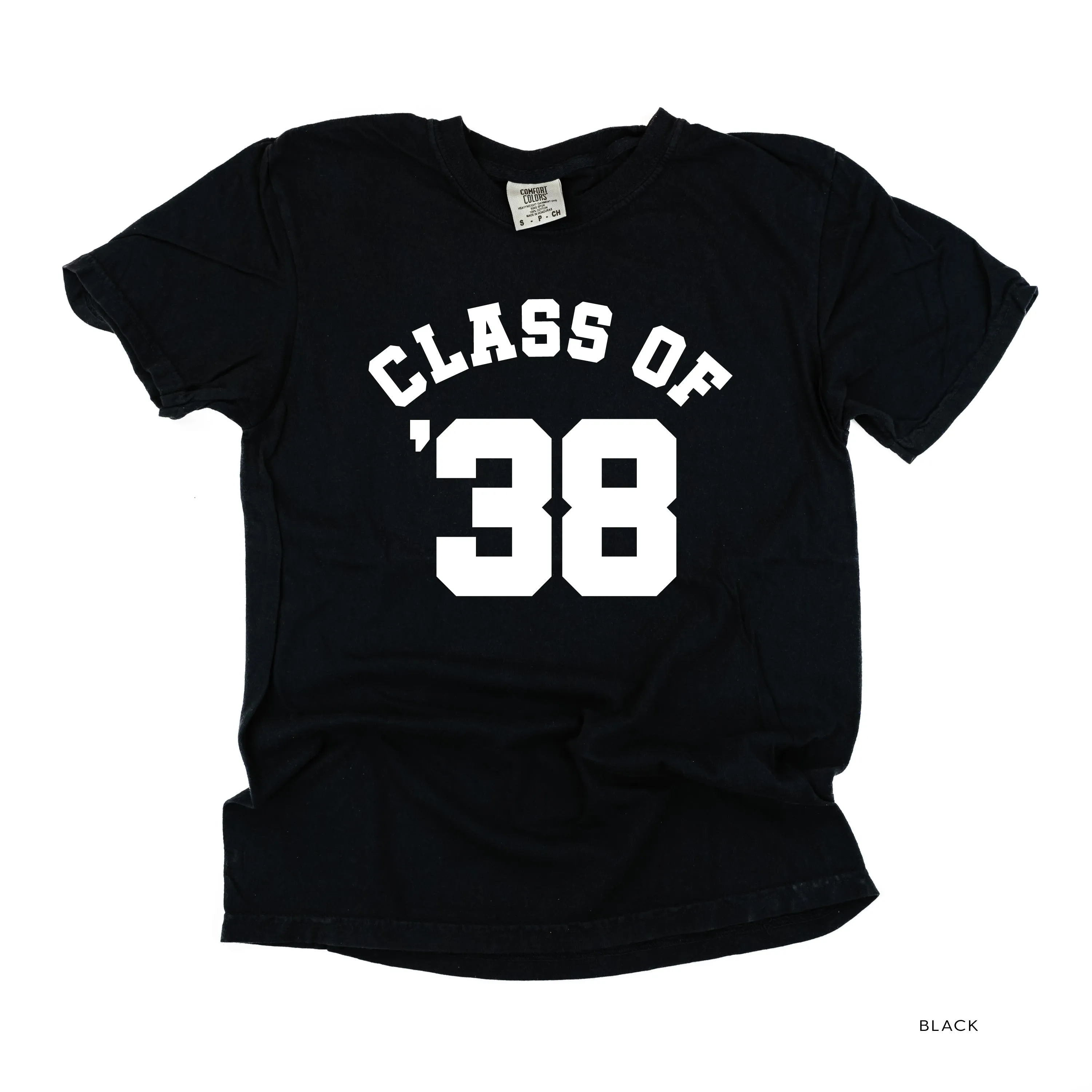 CLASS OF '38 - SHORT SLEEVE COMFORT COLORS TEE