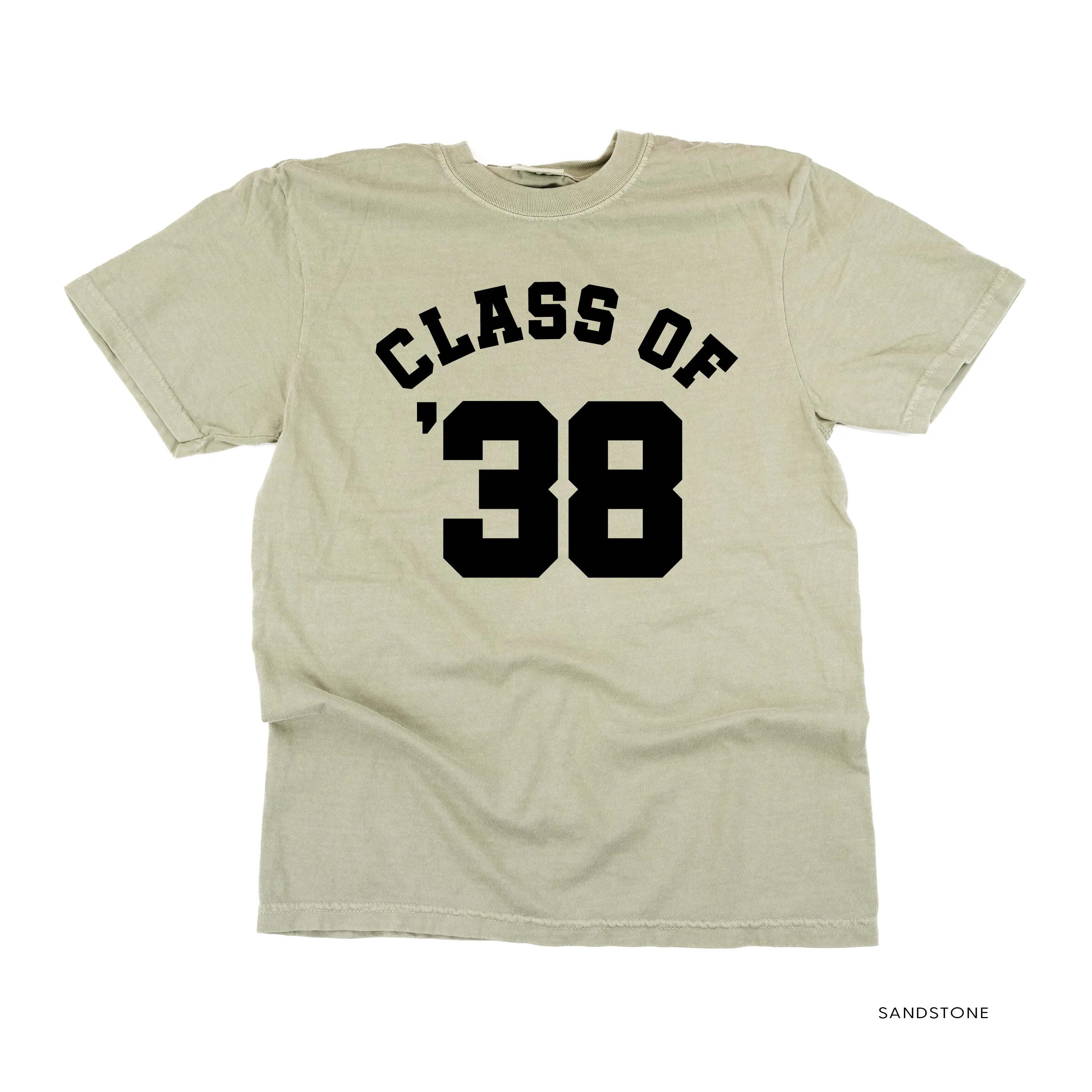 CLASS OF '38 - SHORT SLEEVE COMFORT COLORS TEE