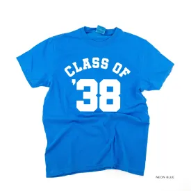 CLASS OF '38 - SHORT SLEEVE COMFORT COLORS TEE