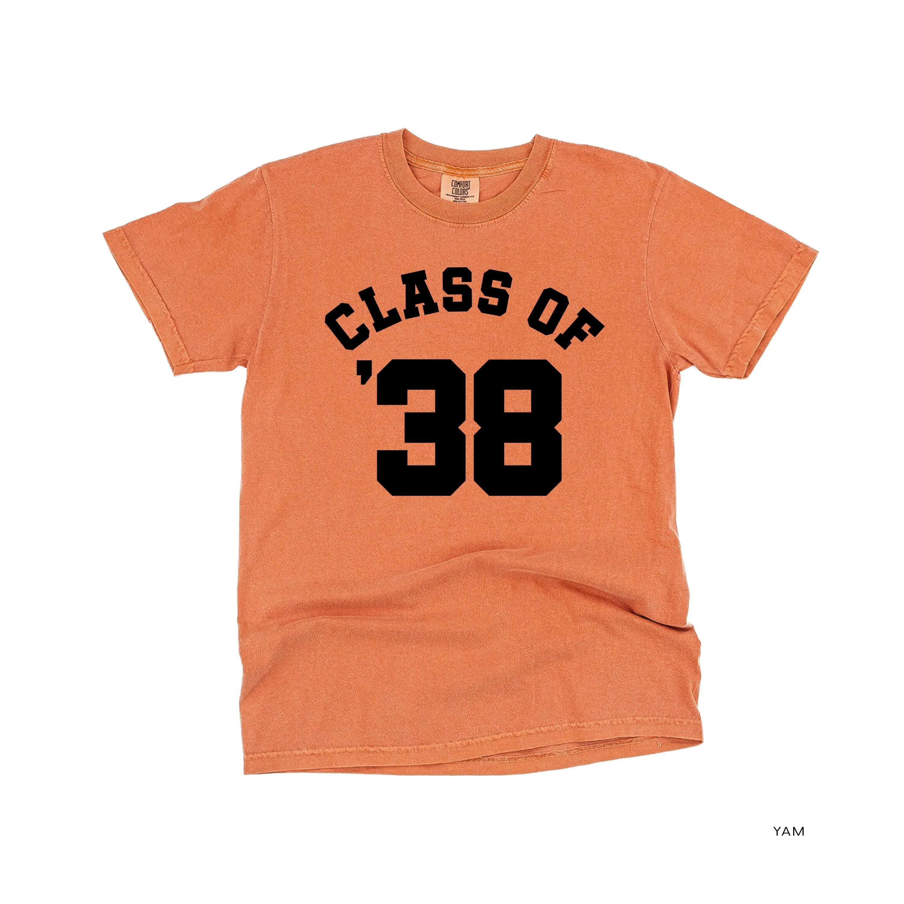 CLASS OF '38 - SHORT SLEEVE COMFORT COLORS TEE