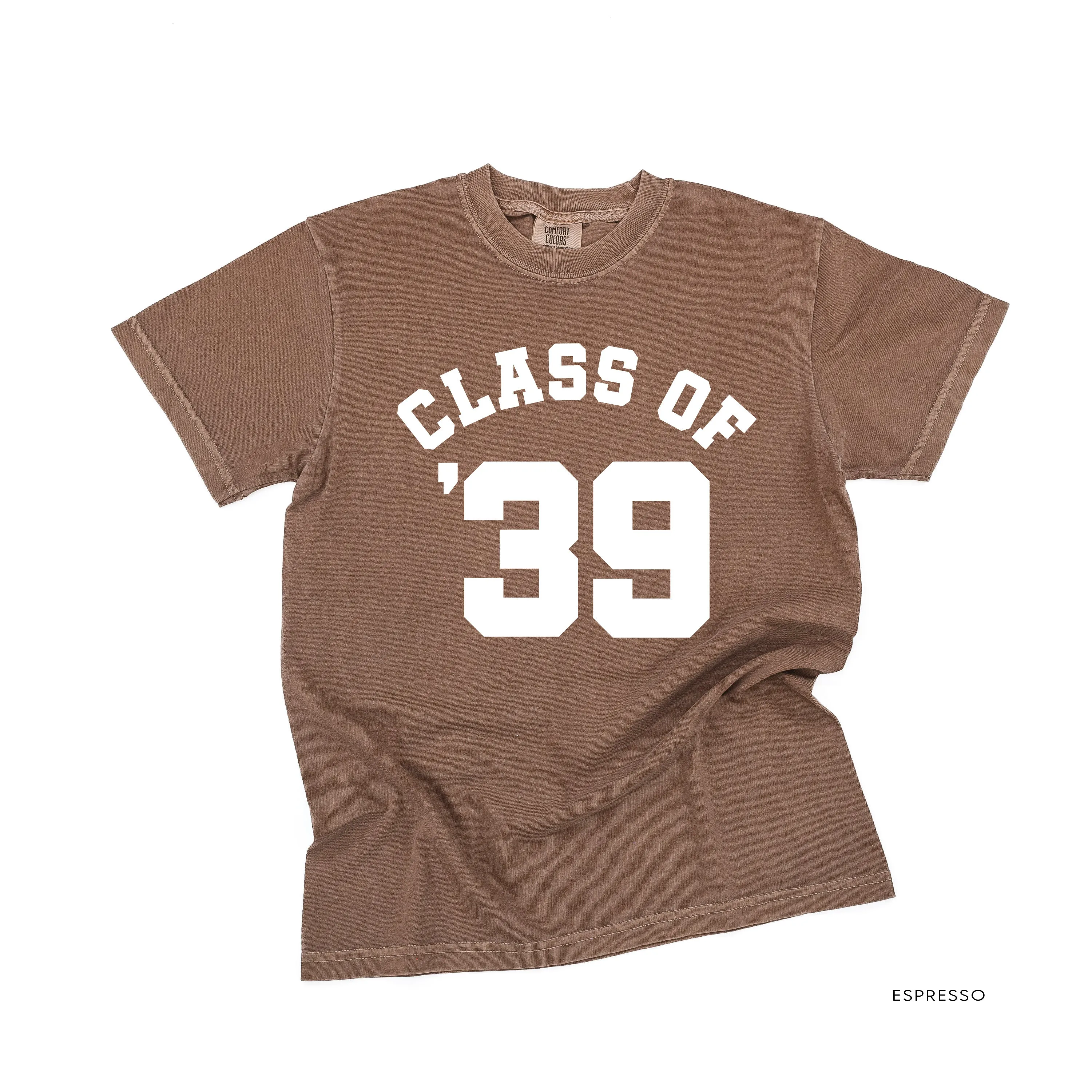 CLASS OF '39 - SHORT SLEEVE COMFORT COLORS TEE