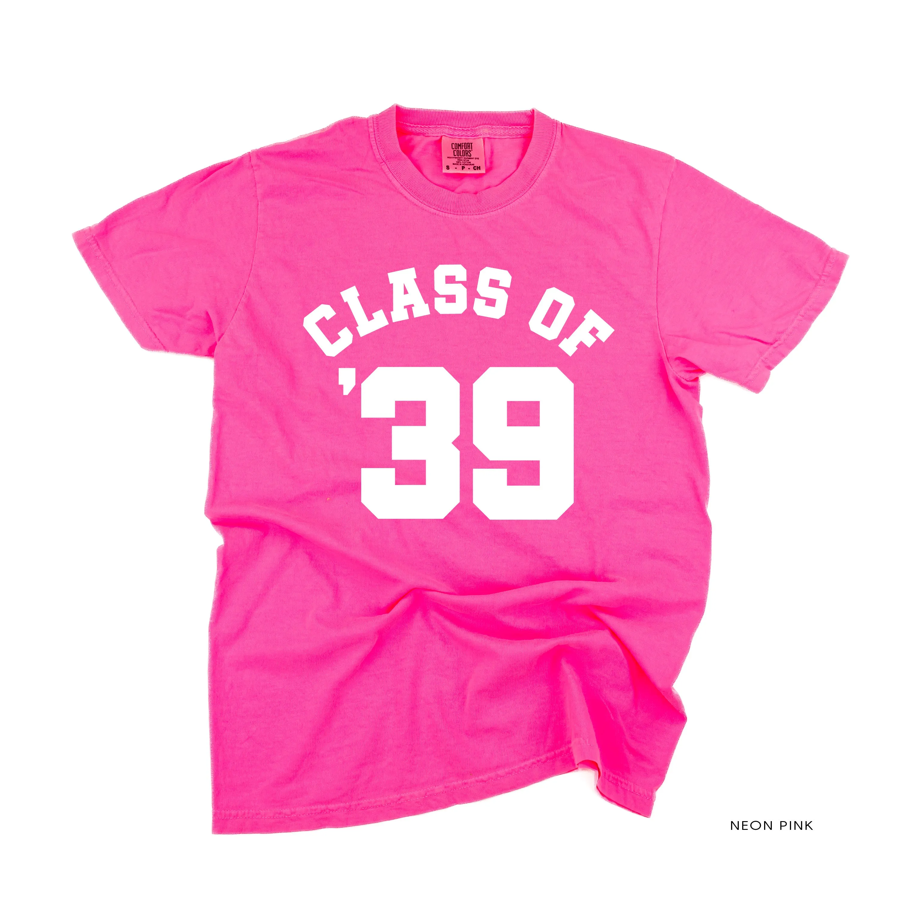 CLASS OF '39 - SHORT SLEEVE COMFORT COLORS TEE