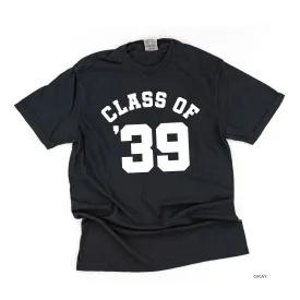 CLASS OF '39 - SHORT SLEEVE COMFORT COLORS TEE