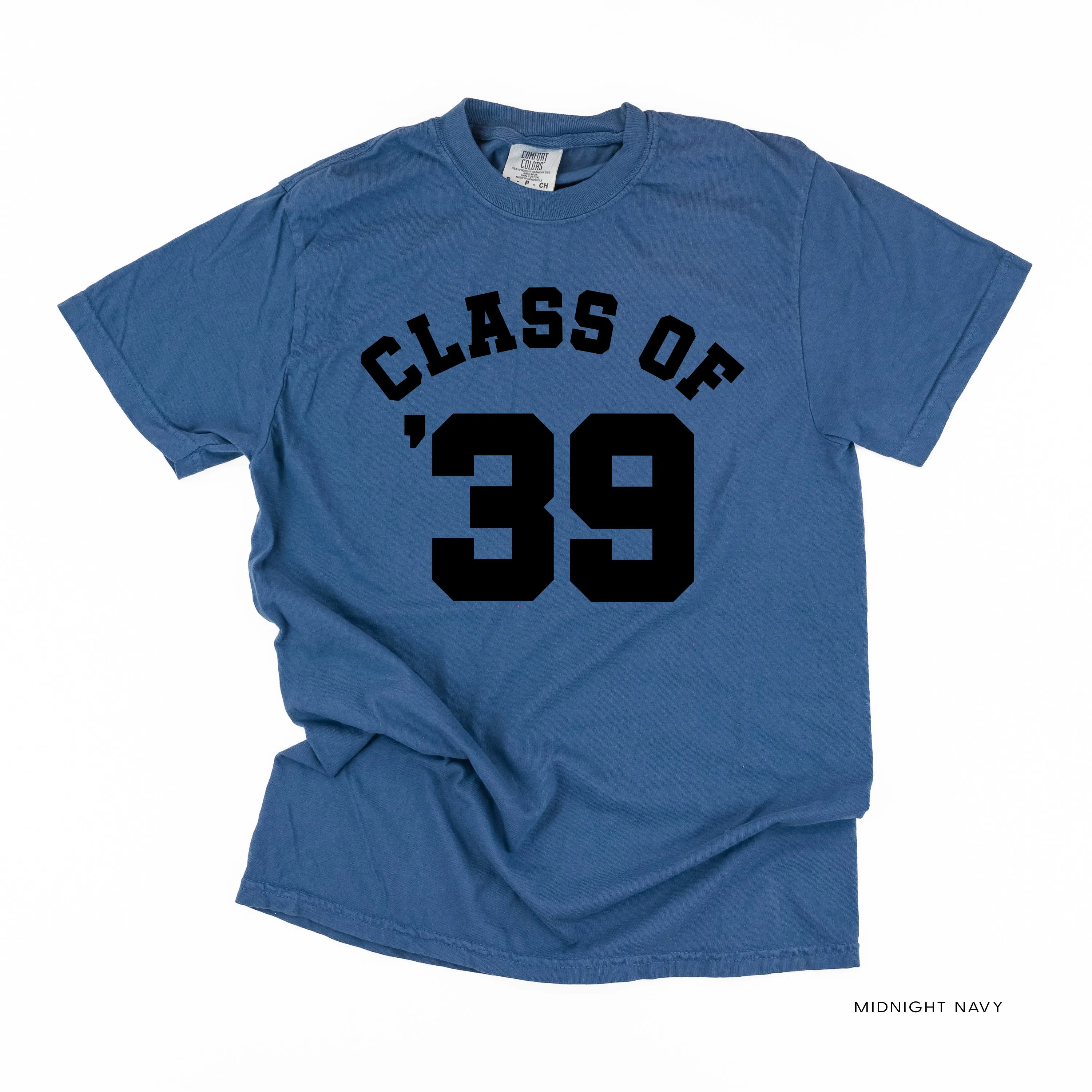 CLASS OF '39 - SHORT SLEEVE COMFORT COLORS TEE