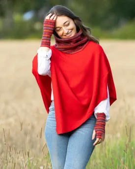 Classic Cashmere Blend Poncho