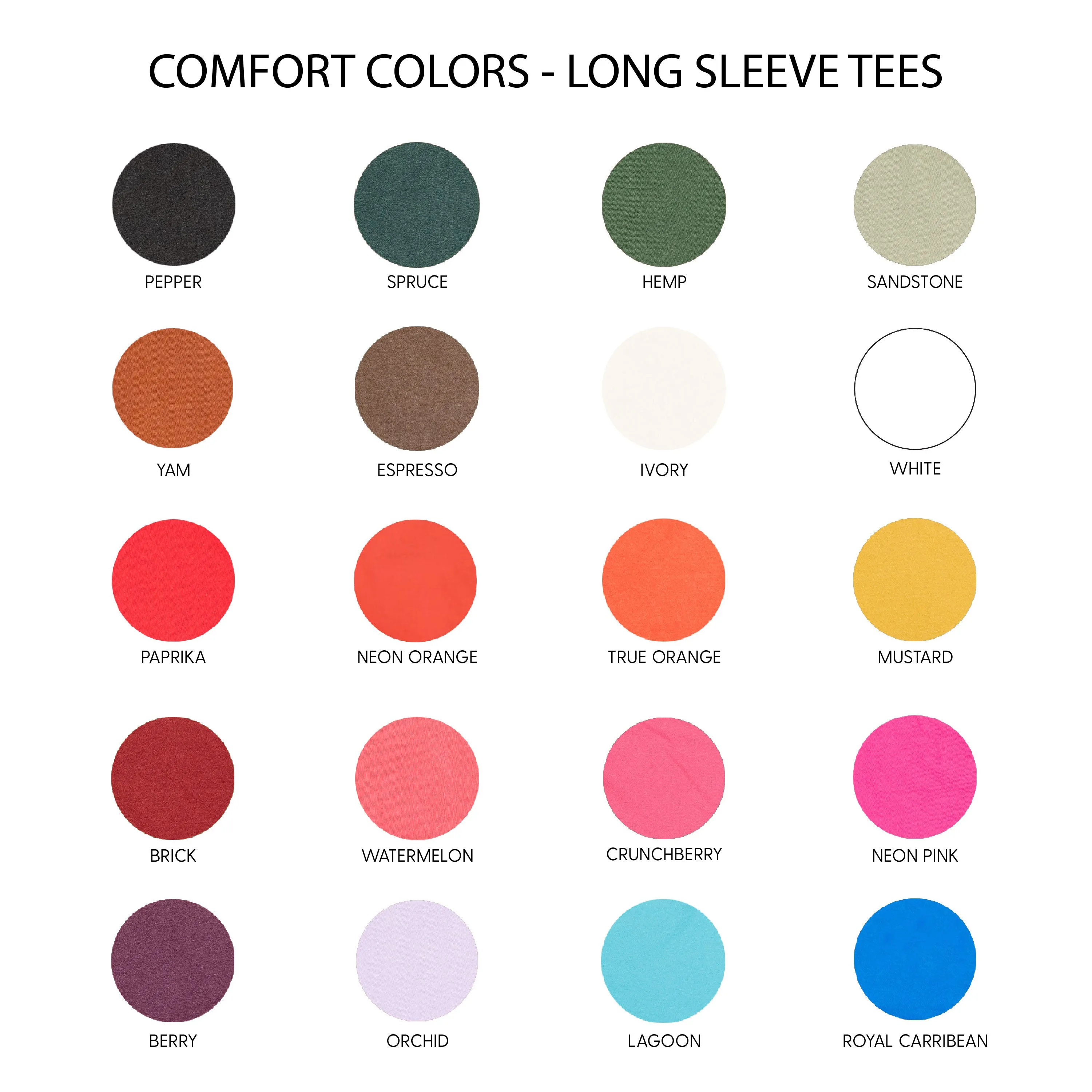 COOL Great Grandma CLUB - Pocket Design - LONG SLEEVE COMFORT COLORS TEE