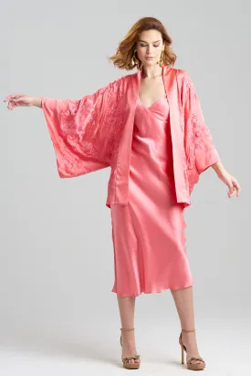 Couture Malaga Embroidered Silk Wrap