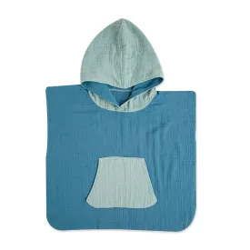 Crane Baby Poncho Combo - Evergreen & Rickerstone