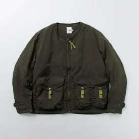 DIP/DZT / No-collar blouson