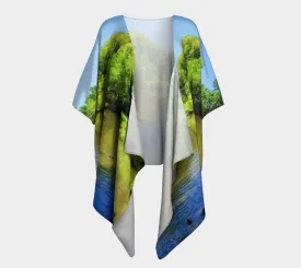 Draped Kimono - Confederation Park Pond