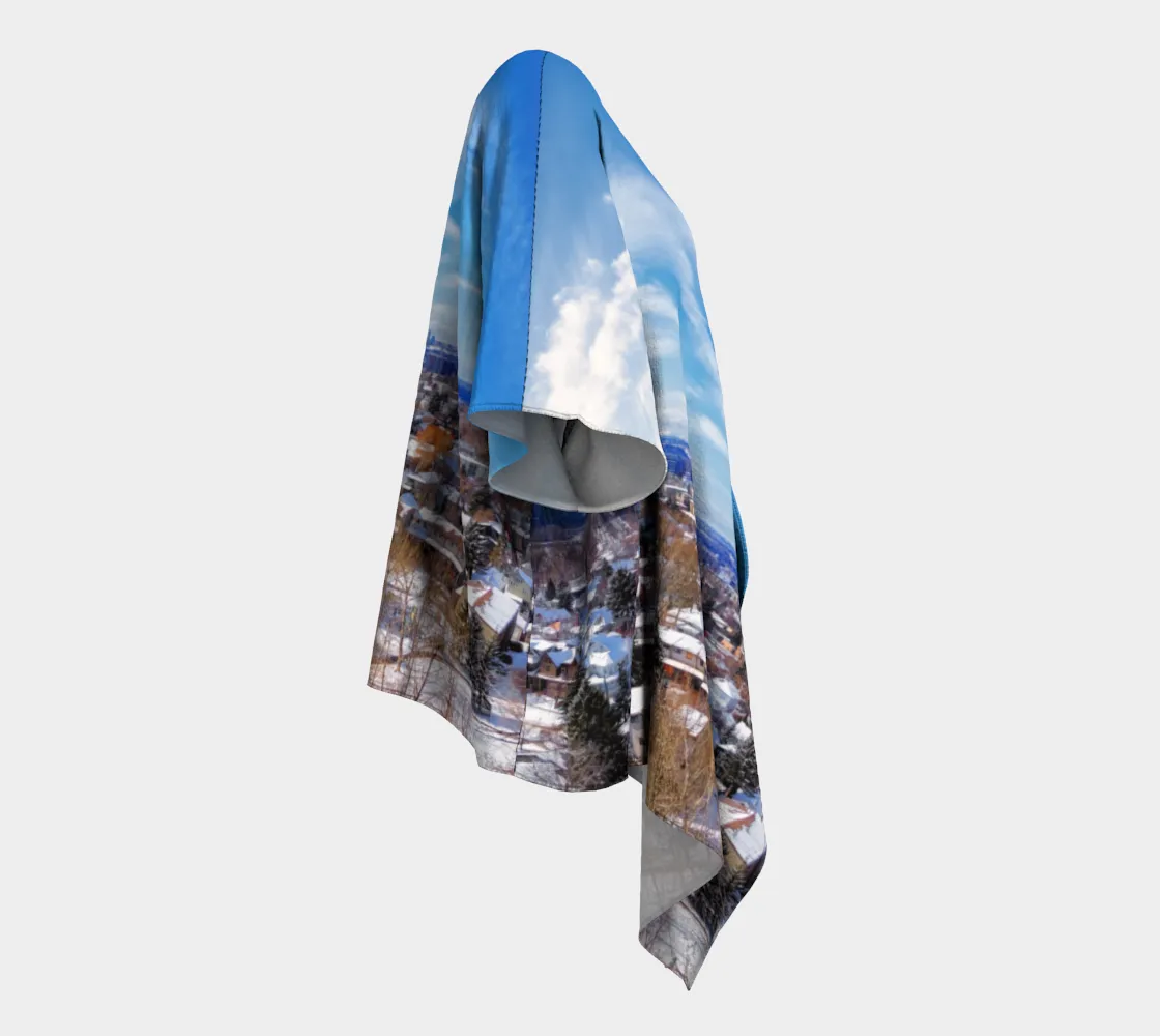 Draped Kimono - McHugh Bluff Winter