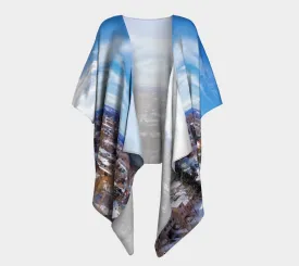 Draped Kimono - McHugh Bluff Winter