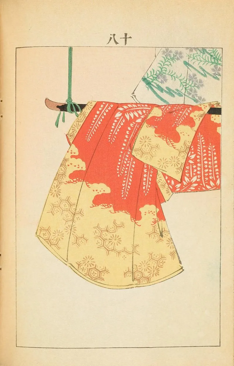 Draped Kimonos Needlepoint Kit