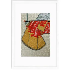 Draped Kimonos Needlepoint Kit