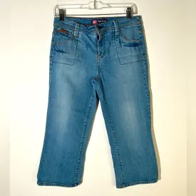 Duck Head Jean Cropped Capris