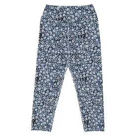 Eagle Ray Spots Capri Dive Swim Leggings