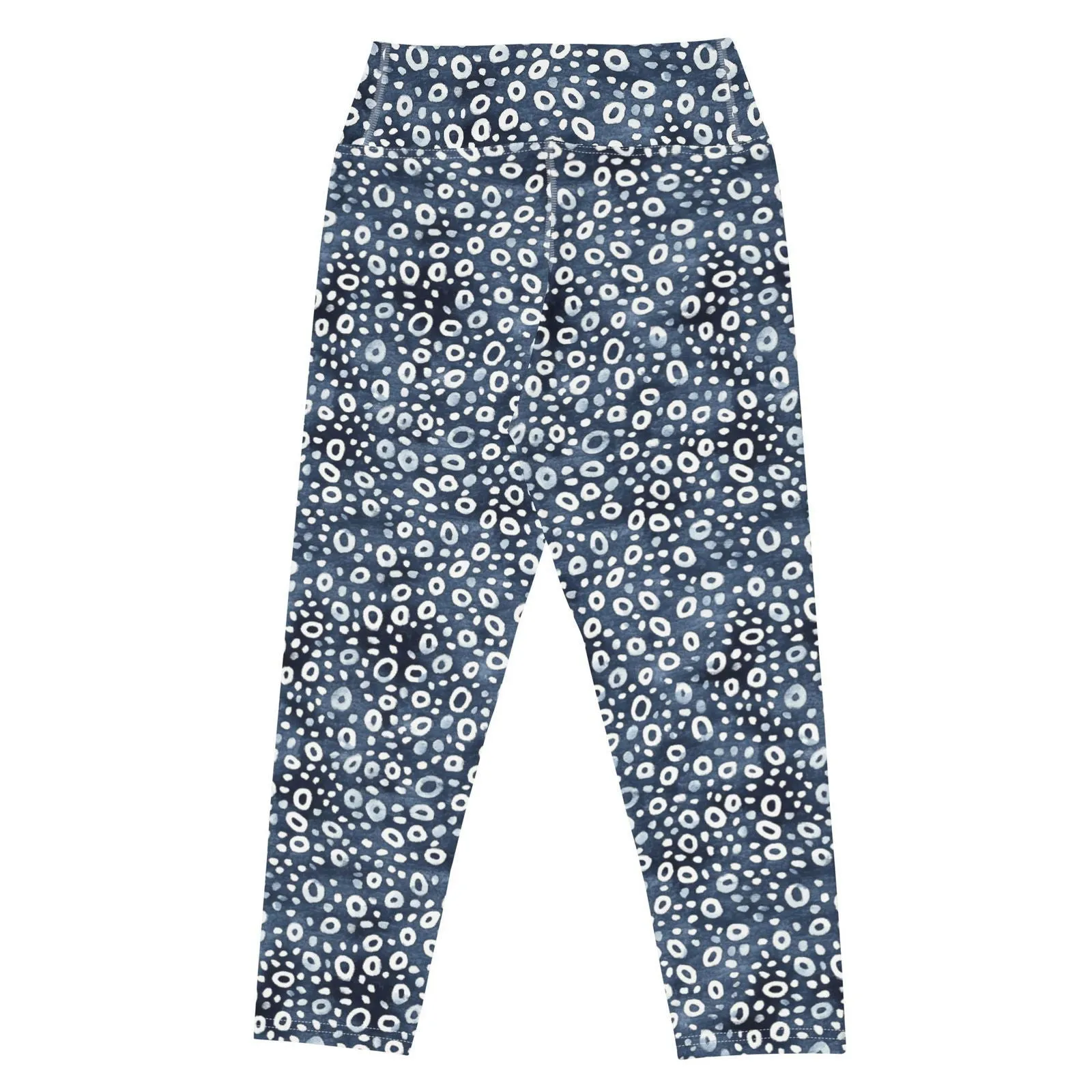 Eagle Ray Spots Capri Dive Swim Leggings
