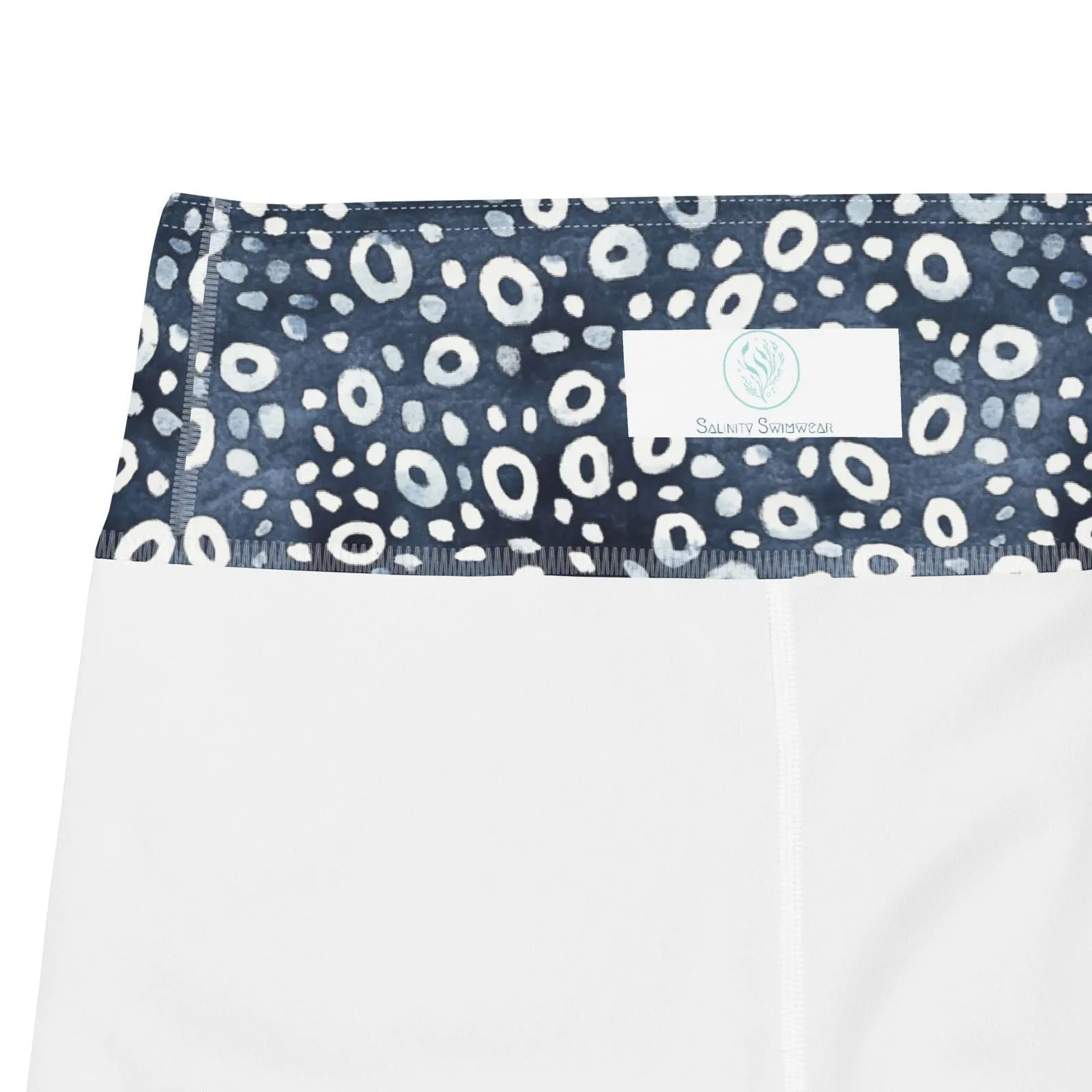 Eagle Ray Spots Capri Dive Swim Leggings