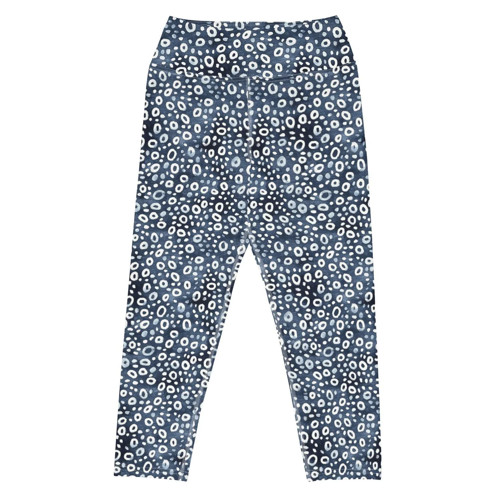 Eagle Ray Spots Capri Dive Swim Leggings