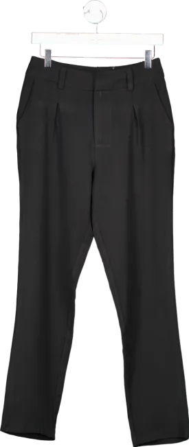 Fashion Nova Black Trousers Uk S