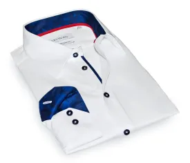 Gabe Button-Up Contrast Shirt