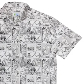 Geek Tropical Manga Button Up Shirt