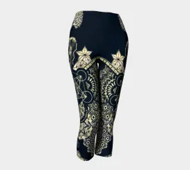 Geometric | Gold Capris | Mil Et Une