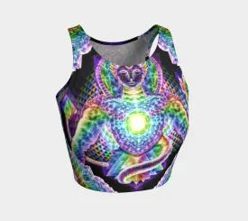 GOD SOURCE CROP TOP | SALVIA DROID