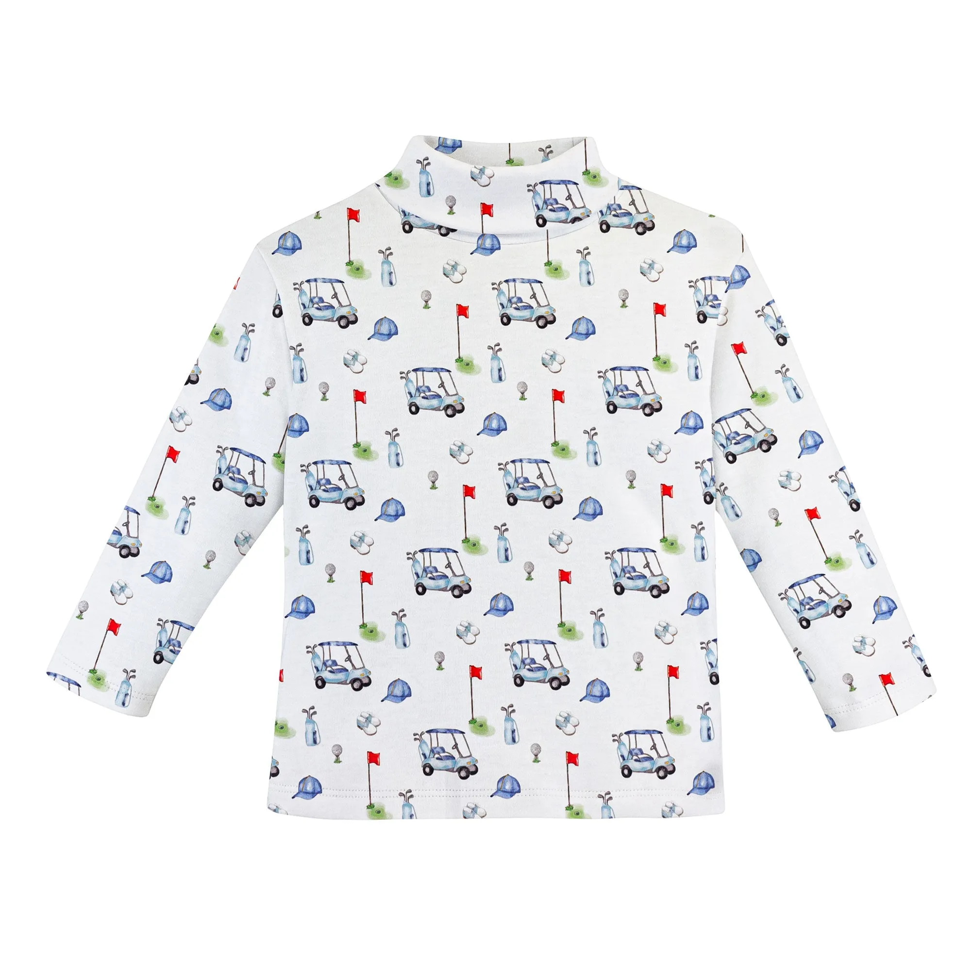 Golf Club Turtle Neck